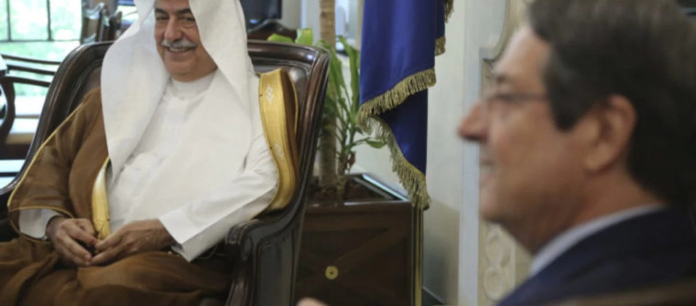 Ριάντ προς Λευκωσία: «Στηρίζουμε τους συμμάχους μας Κυπρίους - Παράνομες οι ενέργειες της Τουρκίας»